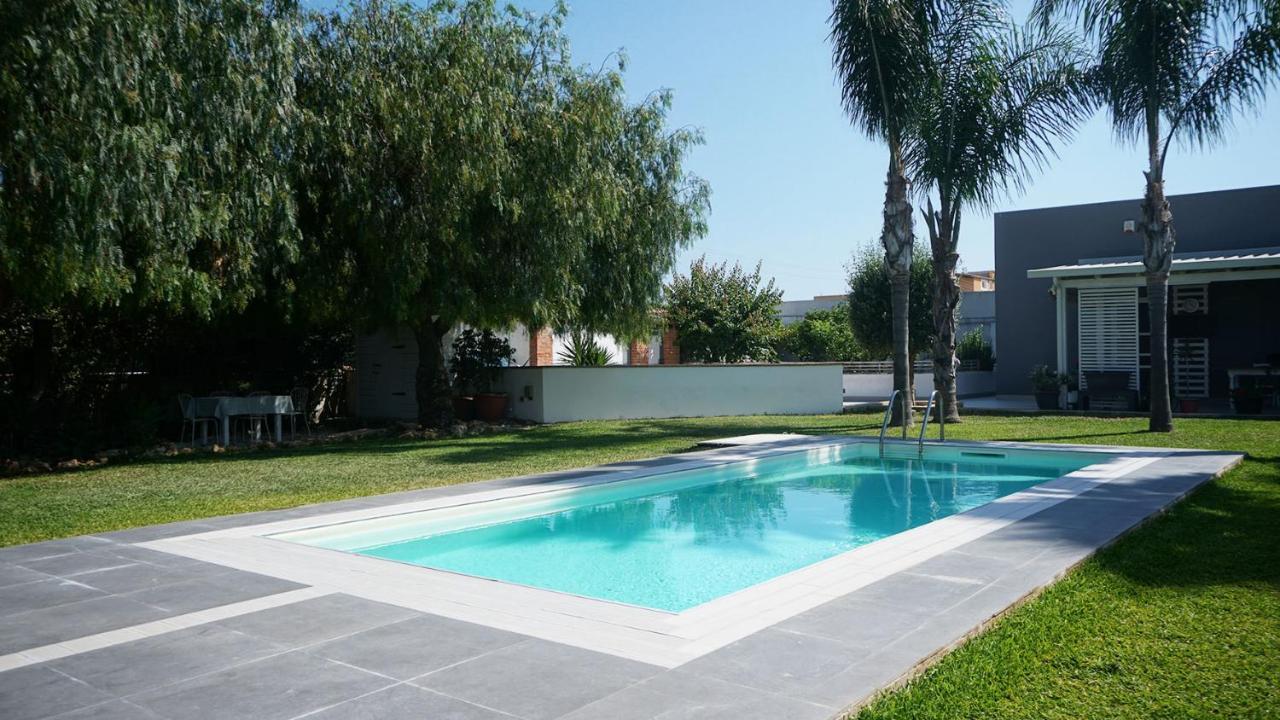 Dependance In Villa Con Piscina Syracuse ภายนอก รูปภาพ