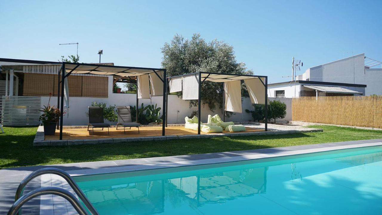 Dependance In Villa Con Piscina Syracuse ภายนอก รูปภาพ
