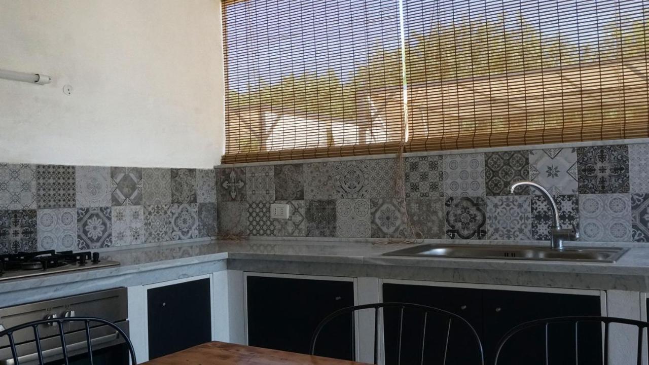 Dependance In Villa Con Piscina Syracuse ภายนอก รูปภาพ