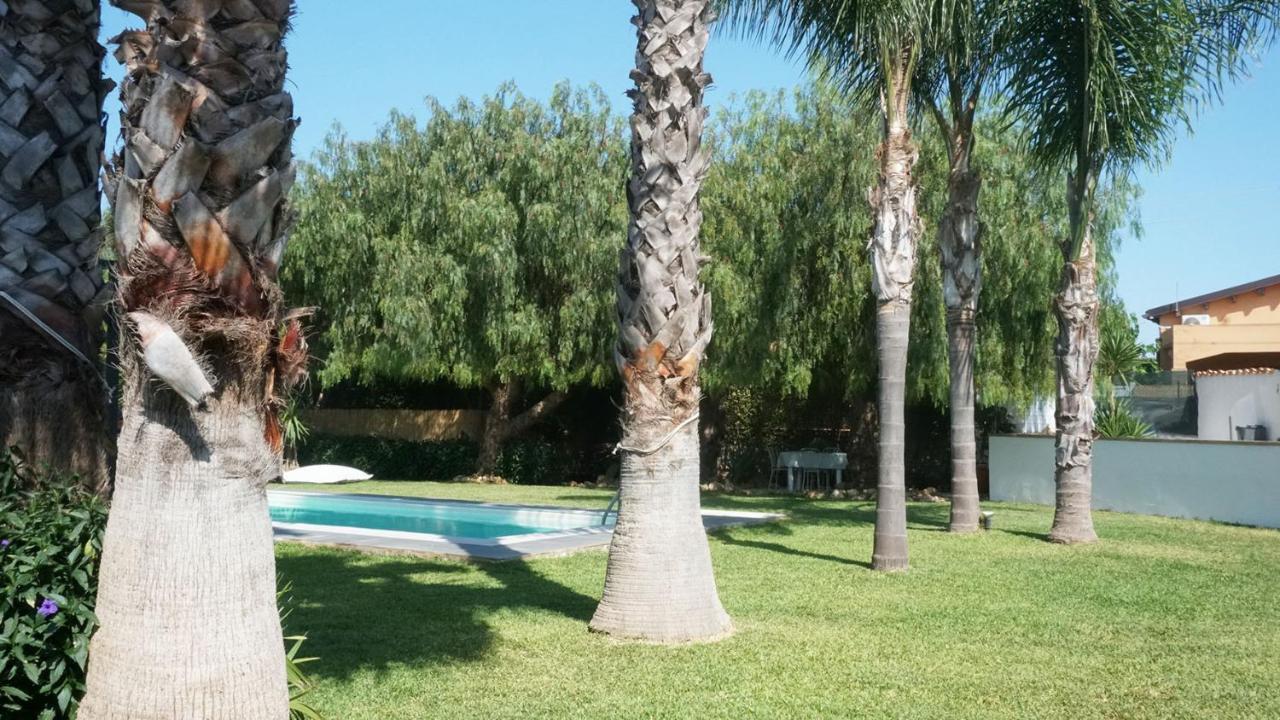 Dependance In Villa Con Piscina Syracuse ภายนอก รูปภาพ