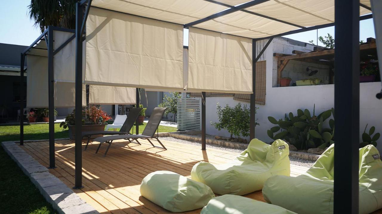Dependance In Villa Con Piscina Syracuse ภายนอก รูปภาพ