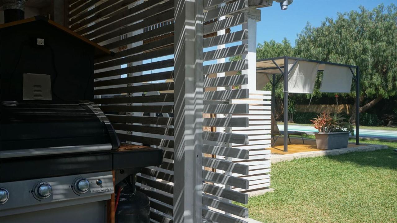 Dependance In Villa Con Piscina Syracuse ภายนอก รูปภาพ