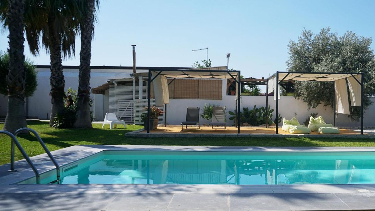Dependance In Villa Con Piscina Syracuse ภายนอก รูปภาพ